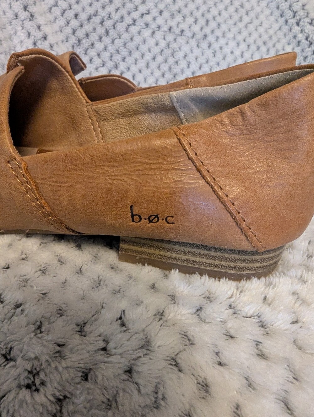 Tan Leather B.O.C. Loafers - Picture 6 of 6